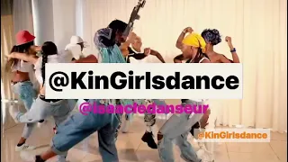 Gaz Mawete  bonioma version Dancechallenge by @kingirlsdance (chorégraphie officielle)