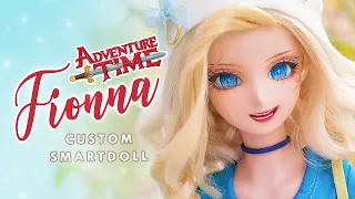 Fionna The Human • Fionna and Cake • Adventure Time Custom Smart Doll OOAK