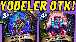 This Deck Can DOUBLE OTK?! Yelling Yodeler OTK!