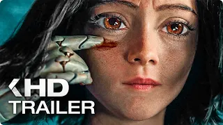 ALITA: BATTLE ANGEL Finaler Trailer German Deutsch (2019)