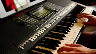 Smoke Gets In Your Eyes - Yamaha PSR-S775 Cover