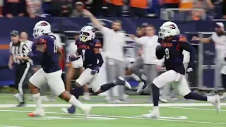 Dadrian Taylor’s Pick Six vs. UTEP