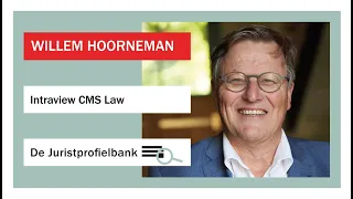 Managing partner Willem Hoorneman van CMS Law over ESG