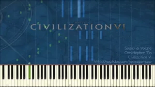 Civilization VI - Sogno di Volare (The Dream of Flight) - piano version