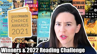 Goodreads Choice Awards of 2021 - 2022 Reading Challenge