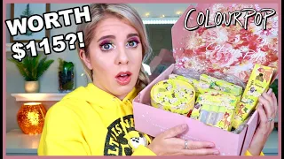 COLOURPOP X BAMBI FULL COLLECTION REVIEW || REALLY WORTH $115?! || NO BULLSH*T HONEST REVIEW ||