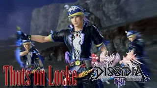 Thots on Locke (Dissidia NT)