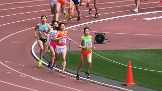 [関東インカレ]女子3000mSC決勝