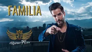 Familia - Erick (David Botero) La Reina del Flow ♪ Canción oficial - Letra | Caracol TV