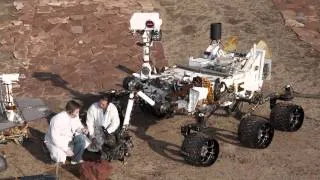 ScienceCasts: Mars Landing Sky Show