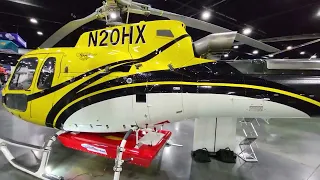 HAI HELI-EXPO 2023 (Airbus Helicopters AS350-B3).