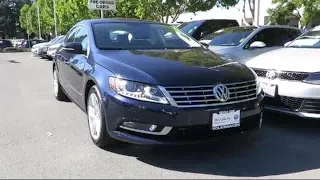 2014 Volkswagen Cc 2.0t Sport Sedan San Jose  Sunnyvale  Hayward  Redwood City  Cupertino