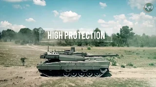 EMBT Enhanced Main Battle Tank European MBT unveiled by KNDS Nexter KMW Eurosatory 2018