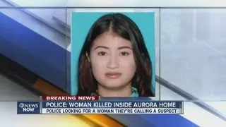 Search for teen suspect in Aurora homicide