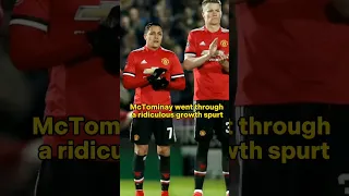 Scott Mctominay Late Growth Spurt. #scottmctominay #footballers #growth #spurt #viral #shorts