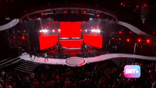 Puff Daddy & Pharrell "Finna Get Loose" Performance (2015 BET Awards)
