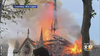 North Texans Among Hundred Who Watched In Horror As Notre-Dame Burned