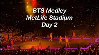 BTS (방탄소년단) MEDLEY METLIFE STADIUM DAY 2 (Dope, Baepsae, Fire, Idol) | 190519