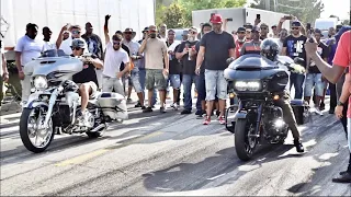 FASTEST HARLEY TAKE THE STREETS OF ATLANTA!