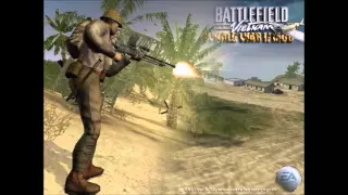Battlefield Vietnam WWII Mod - Full Theme Song