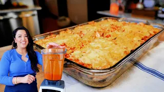 EASY Ground beef & Cabbage Mexican Casserole Dinner Recipe | Views on the road casserole recipes