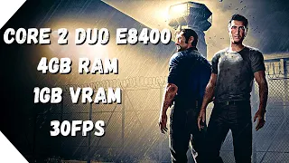 A Way Out | Core 2 Duo E8400 3.00ghz  | 4GB RAM | Amd Radeon R5 240 1GB