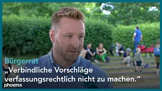 Bürgerrat: Verfassungsrechtler Alexander Thiele zu direktdemokratischer Mitwirkung | 25.05.24