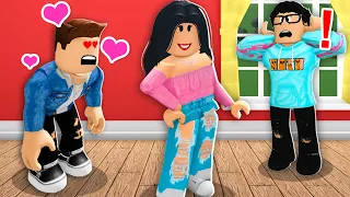 My Friend Fell IN LOVE With My Sister! (Roblox)