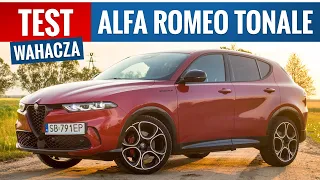 Alfa Romeo Tonale 2023 - TEST PL (1.5 160 + 20 KM) Nowy koncern, stary charakter. I dobrze