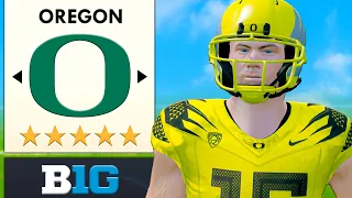 I Rebuilt Oregon... in NCAA Football