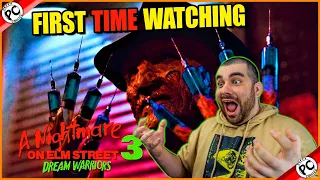 FIRST TIME WATCHING A Nightmare on Elm Street 3: Dream Warriors