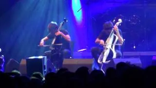 2Cellos - Voodoo People (Prodigy cover) [HD] - Live @ Soboški dnevi festival 2014, Slovenia