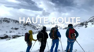 Haute Route Skitour - Chamonix Zermatt 2022