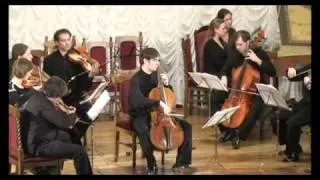 G.B.Platti. Cello concerto  g-moll, Finale. Presto. Pavel Serbin & Pratum Integrum