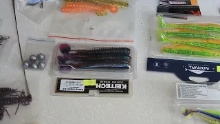 The best silicone spinning lures and their equipment