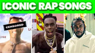 TOP 100 ICONIC RAP SONGS