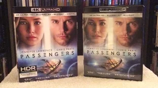 Passengers 4K BLU RAY UNBOXING and Review - Chris Pratt
