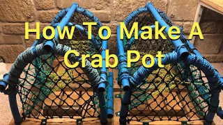 How To Make A Fish Locker Crab and Lobster Pot | The Fish Locker