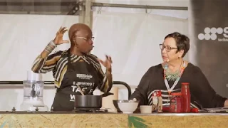Angelique Kidjo - WOMADelaide 2016 "Taste The World" Cooking Demonstration