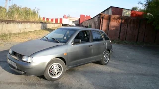 Авто за 50 тысяч рублей- Seat Ibiza 1,8 (VW Polo)