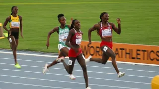 Christine Mboma 21.84 CR!!! 200 m