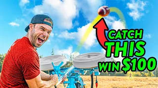 Catch This Football WIN $100!