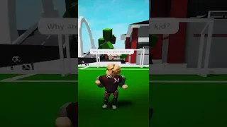 When Bully didnt know his dad was a soccer Player superstar On Roblox Brookhaven!