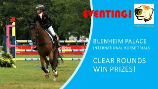 Clear rounds win prizes. Ros Canter and Izilot DHI take Blenheim title #winner