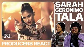 PRODUCERS REACT - Sarah Geronimo Tala Reaction