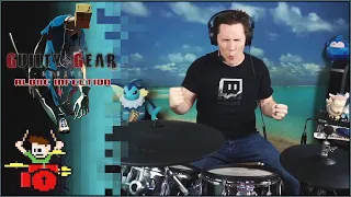 Guilty Gear Strive - ALONE INFECTION On Drums!