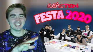 Реакция на FESTA 2020 | Весёлый праздник BTS | Я почти ЗАПЛАКАЛ | Reaction of FESTA 2020