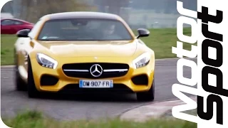 Mercedes AMG GT S - Lap time on Magny-Cours Club (Motorsport)