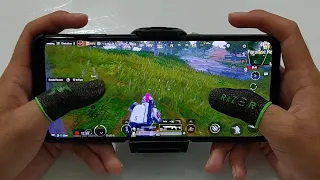 PUBG Mobile on Asus Rog Phone 6 Handcam Gameplay HDR - Extreme Setting Test