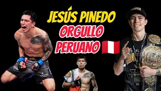 JESÚS PINEDO NOQUEÓ a Gabriel Braga y es CAMPEÓN DE PESO PLUMA de PFL #perú #pflmma